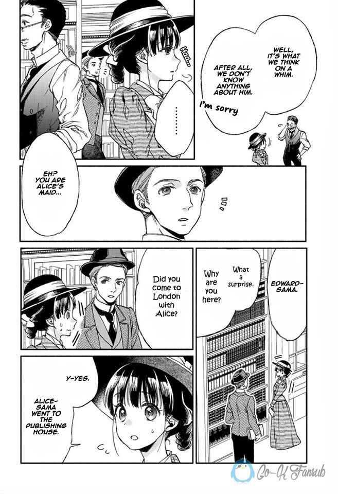 Page 13 Chapter 5 Goodbye, My Rose Garden