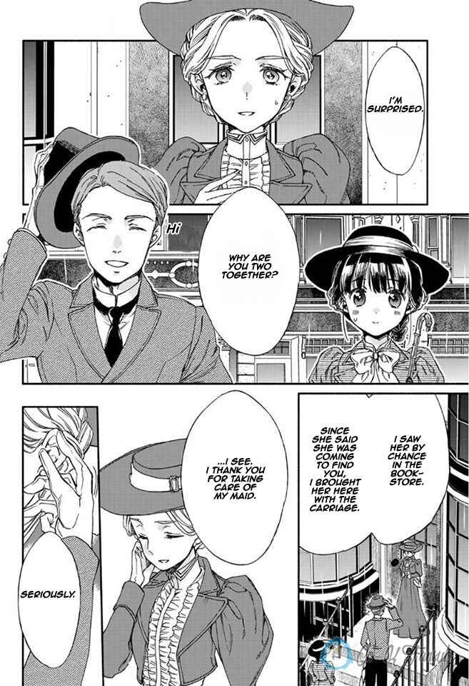 Page 19 Chapter 5 Goodbye, My Rose Garden