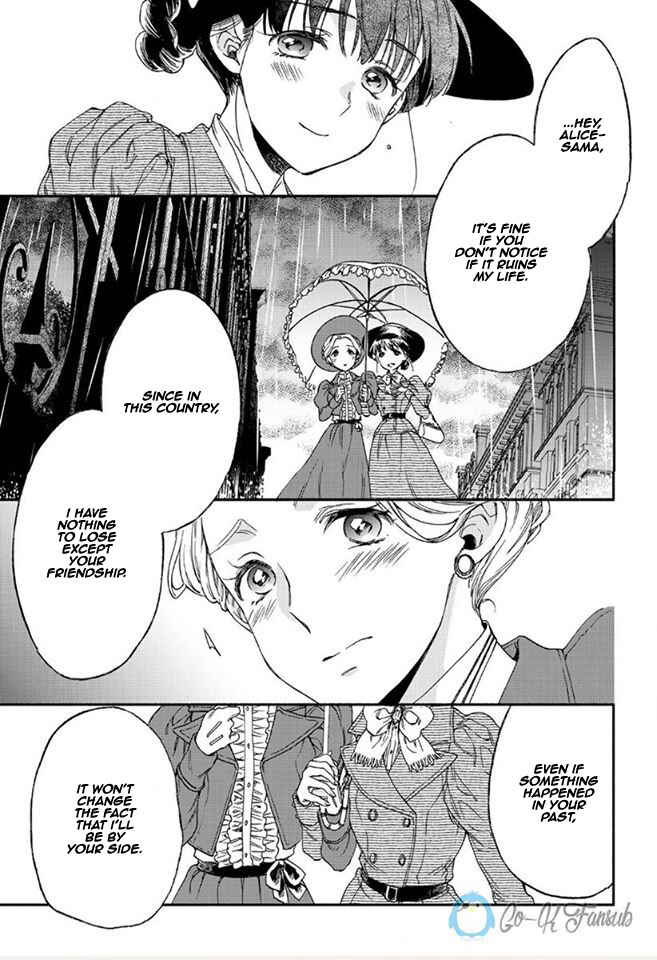 Page 28 Chapter 5 Goodbye, My Rose Garden