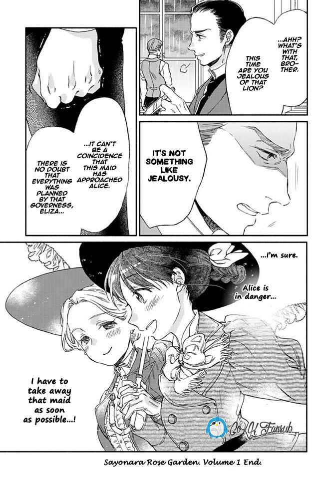 Page 33 Chapter 5 Goodbye, My Rose Garden