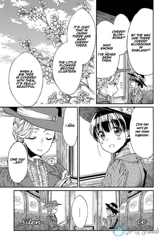 Page 8 Chapter 5 Goodbye, My Rose Garden