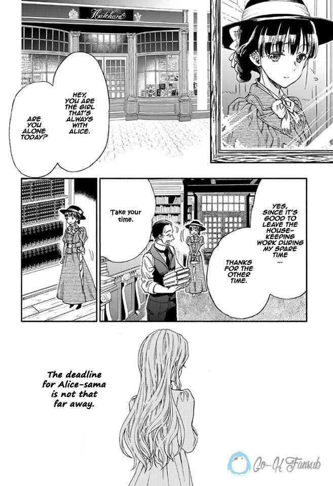 Page 9 Chapter 5 Goodbye, My Rose Garden