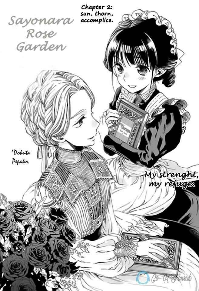 Page 1 Chapter 2 Goodbye, My Rose Garden