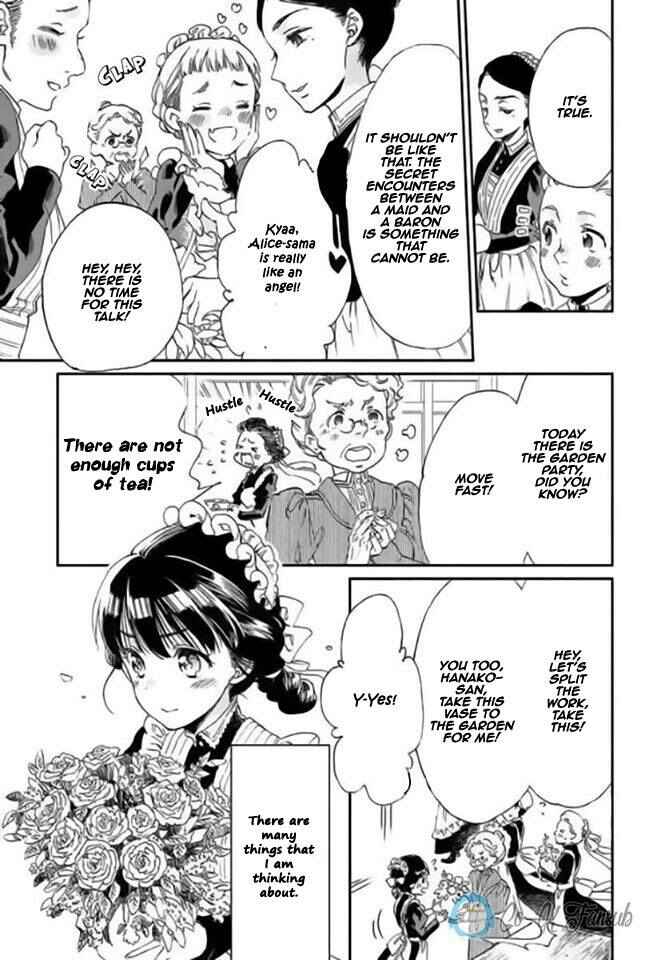 Page 11 Chapter 2 Goodbye, My Rose Garden