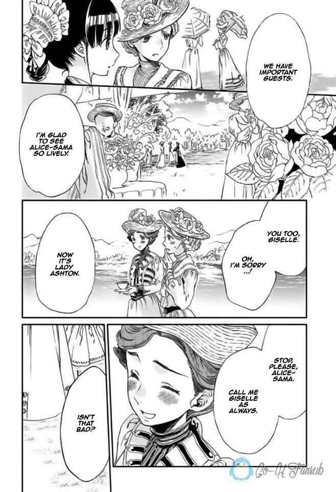 Page 16 Chapter 2 Goodbye, My Rose Garden