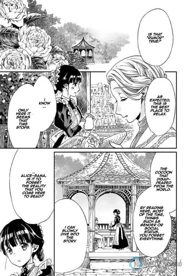 Page 21 Chapter 2 Goodbye, My Rose Garden