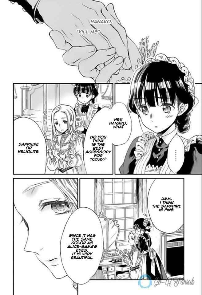 Page 6 Chapter 2 Goodbye, My Rose Garden