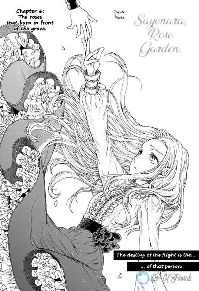 Page 4 Chapter 6 Goodbye, My Rose Garden