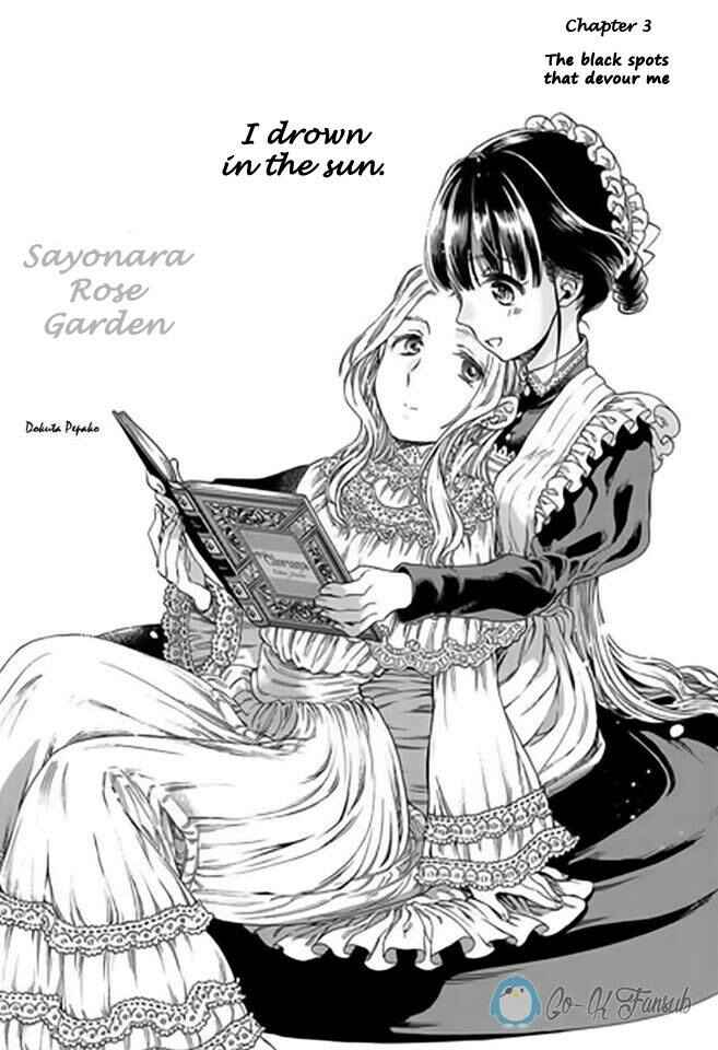 Page 1 Chapter 3 Goodbye, My Rose Garden
