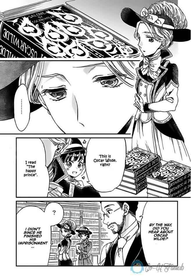Page 13 Chapter 3 Goodbye, My Rose Garden