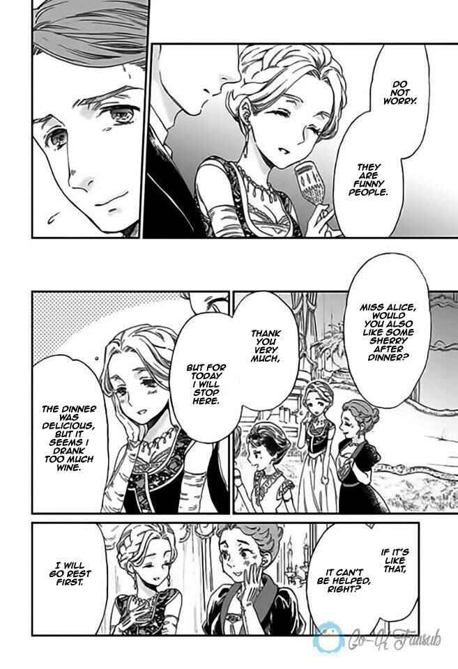Page 22 Chapter 3 Goodbye, My Rose Garden
