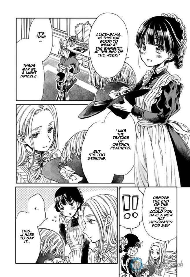 Page 3 Chapter 3 Goodbye, My Rose Garden