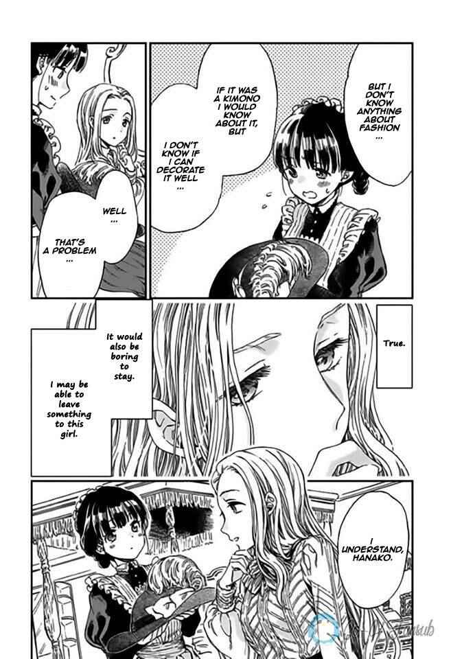 Page 4 Chapter 3 Goodbye, My Rose Garden