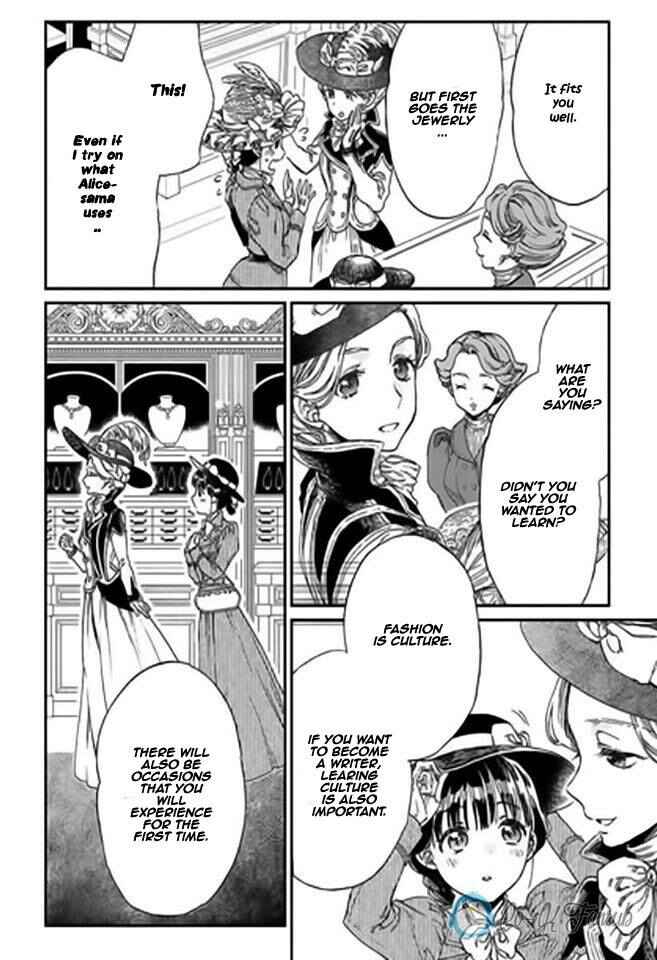 Page 6 Chapter 3 Goodbye, My Rose Garden