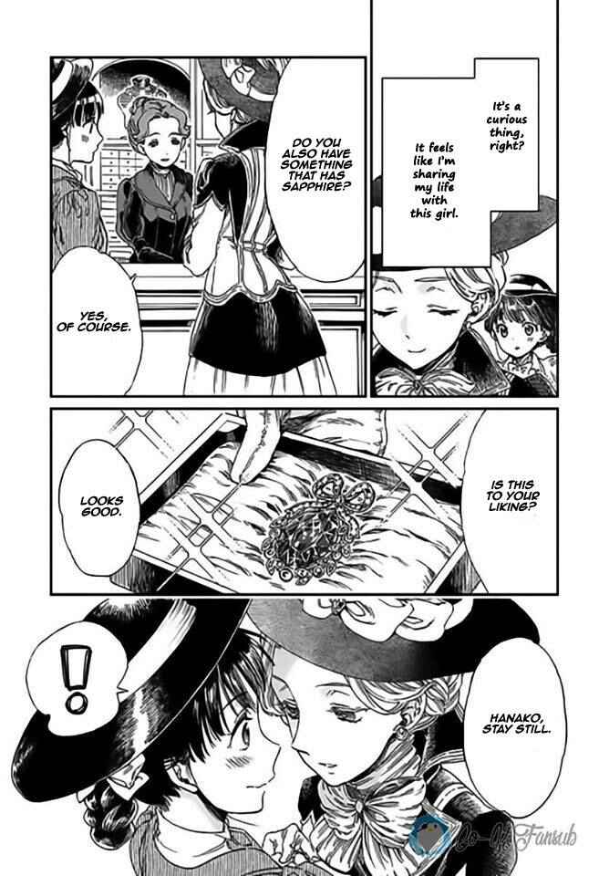 Page 7 Chapter 3 Goodbye, My Rose Garden