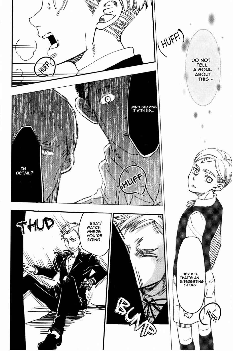 Page 10 Chapter Unknown_f6be Attack on Titan - The Dream Behind Blue Eyes (Doujinshi)