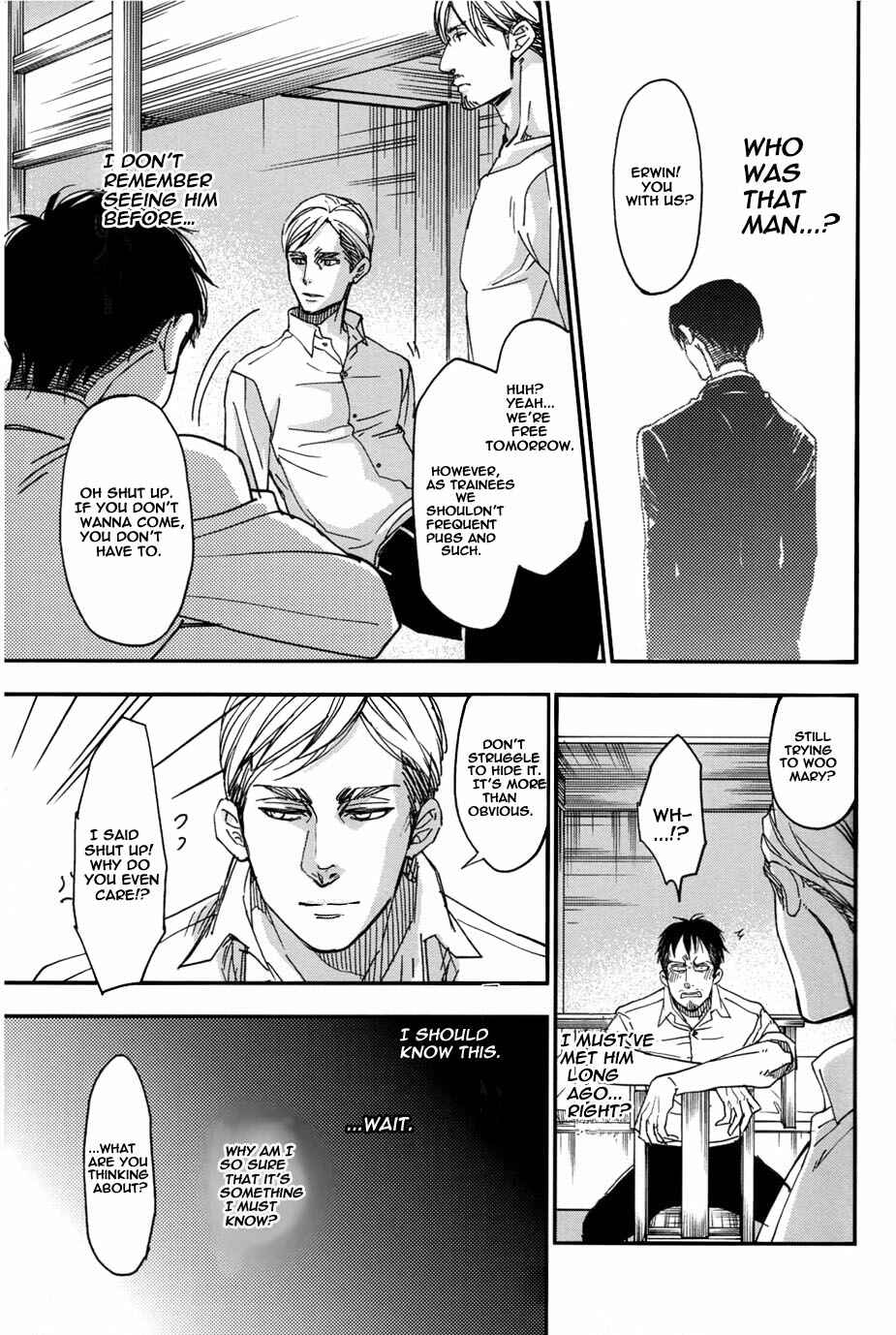 Page 15 Chapter Unknown_f6be Attack on Titan - The Dream Behind Blue Eyes (Doujinshi)