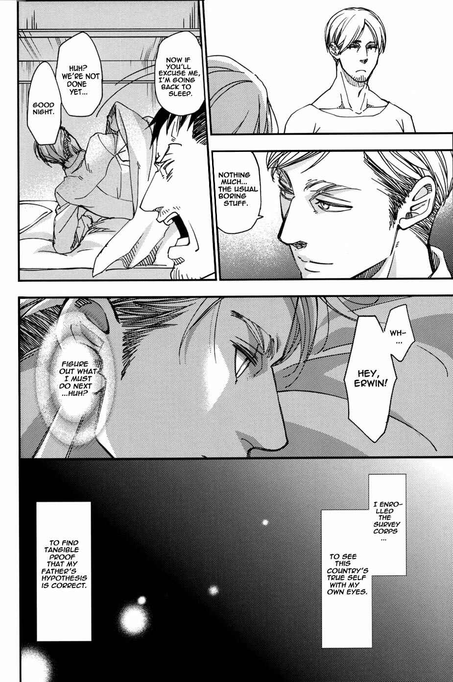 Page 16 Chapter Unknown_f6be Attack on Titan - The Dream Behind Blue Eyes (Doujinshi)