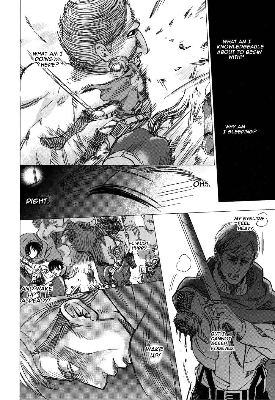 Page 20 Chapter Unknown_f6be Attack on Titan - The Dream Behind Blue Eyes (Doujinshi)