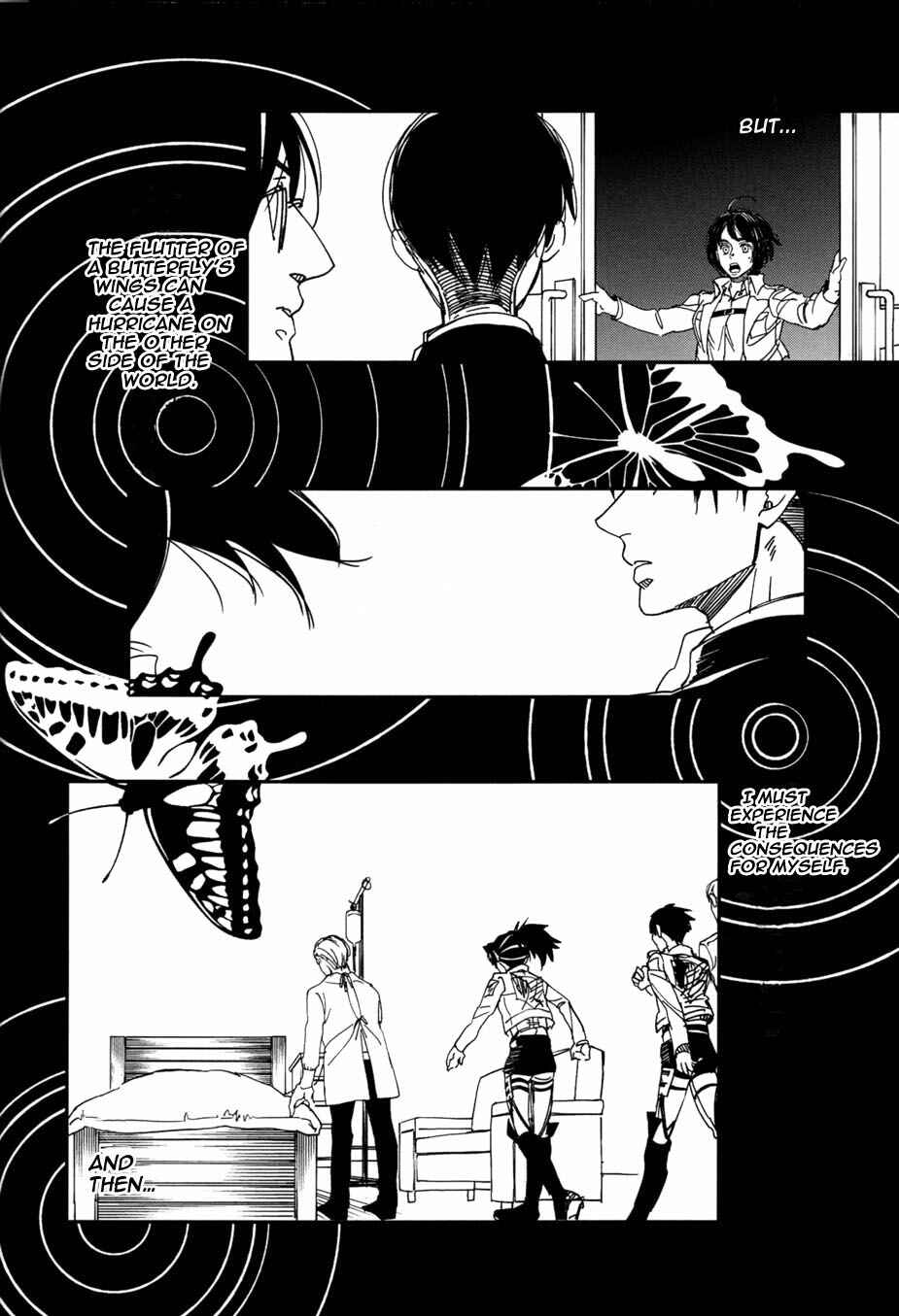 Page 24 Chapter Unknown_f6be Attack on Titan - The Dream Behind Blue Eyes (Doujinshi)