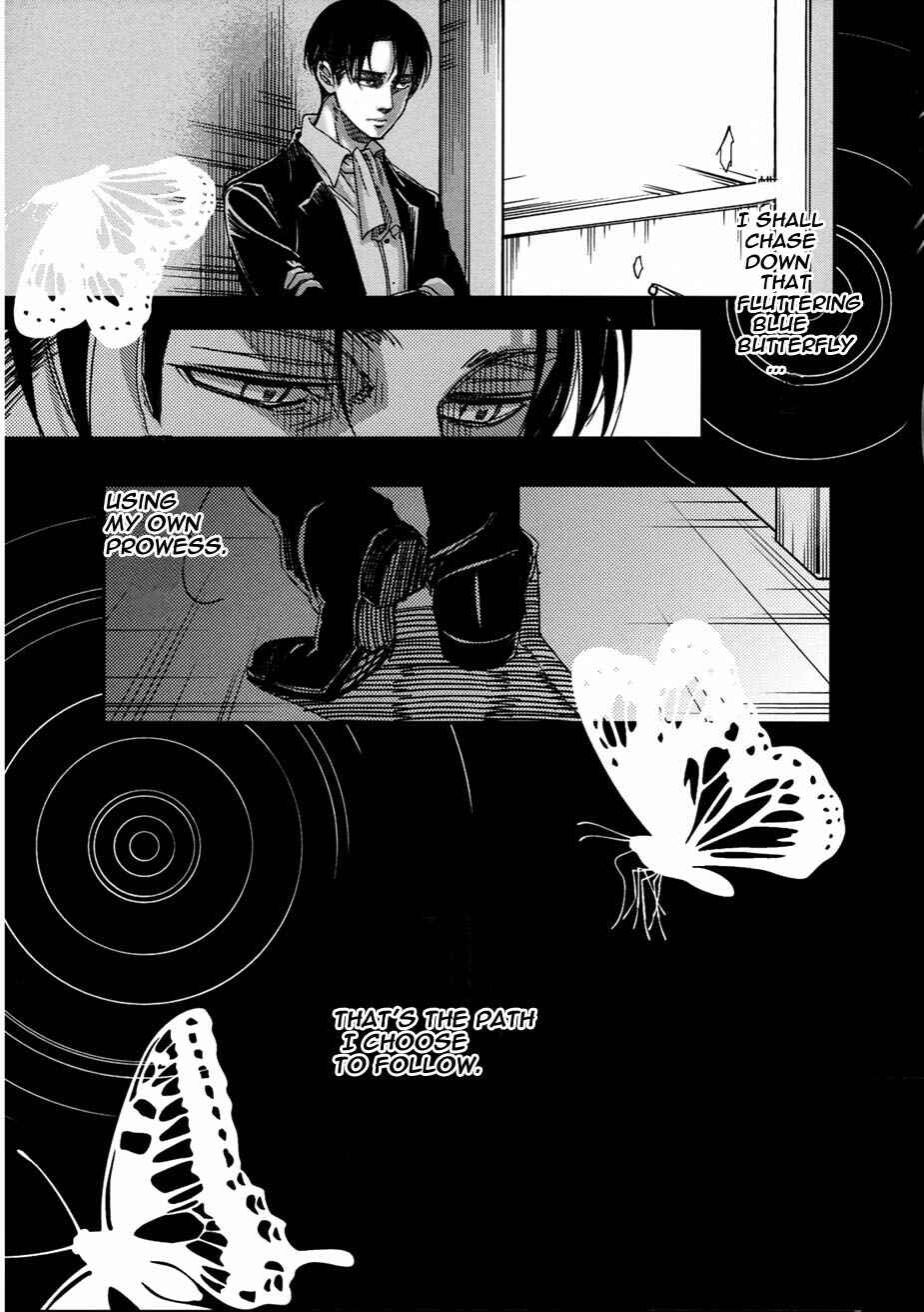 Page 25 Chapter Unknown_f6be Attack on Titan - The Dream Behind Blue Eyes (Doujinshi)