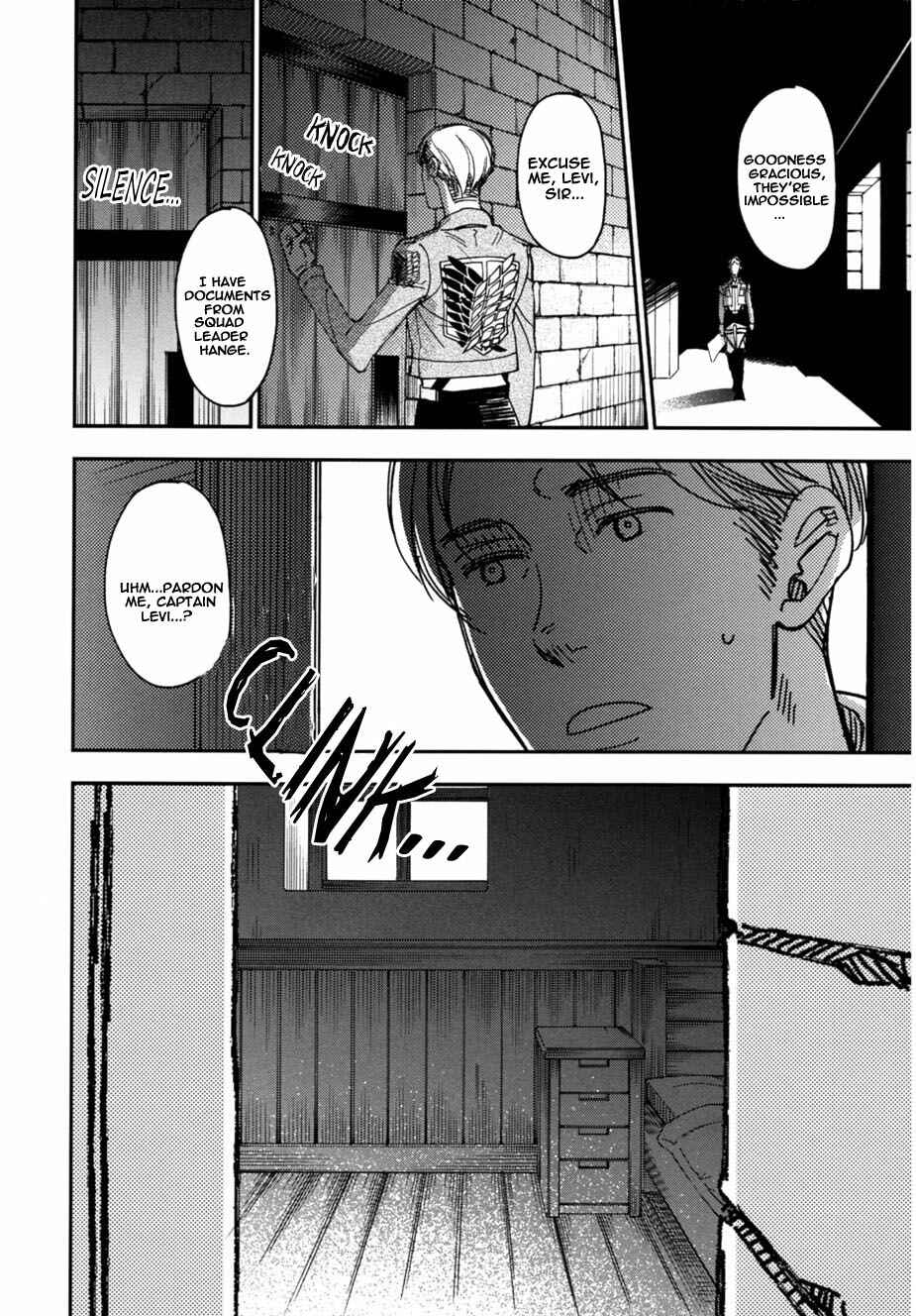 Page 28 Chapter Unknown_f6be Attack on Titan - The Dream Behind Blue Eyes (Doujinshi)