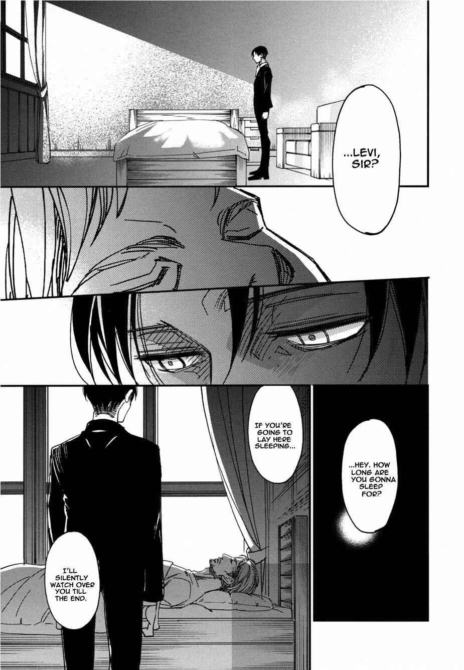 Page 29 Chapter Unknown_f6be Attack on Titan - The Dream Behind Blue Eyes (Doujinshi)