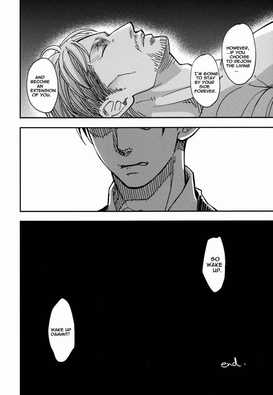 Page 30 Chapter Unknown_f6be Attack on Titan - The Dream Behind Blue Eyes (Doujinshi)