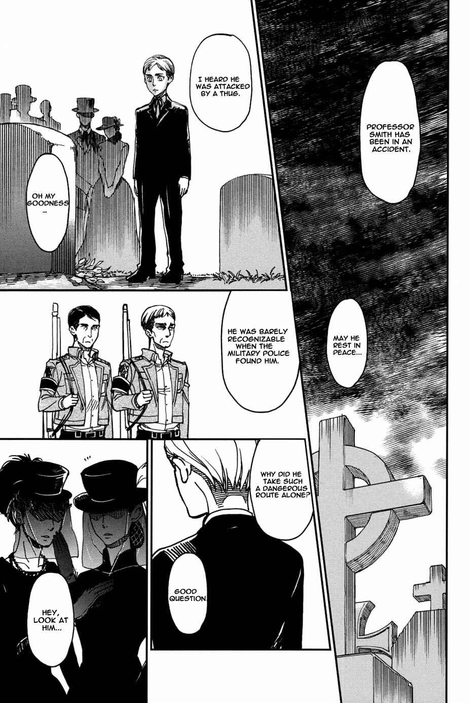 Page 7 Chapter Unknown_f6be Attack on Titan - The Dream Behind Blue Eyes (Doujinshi)