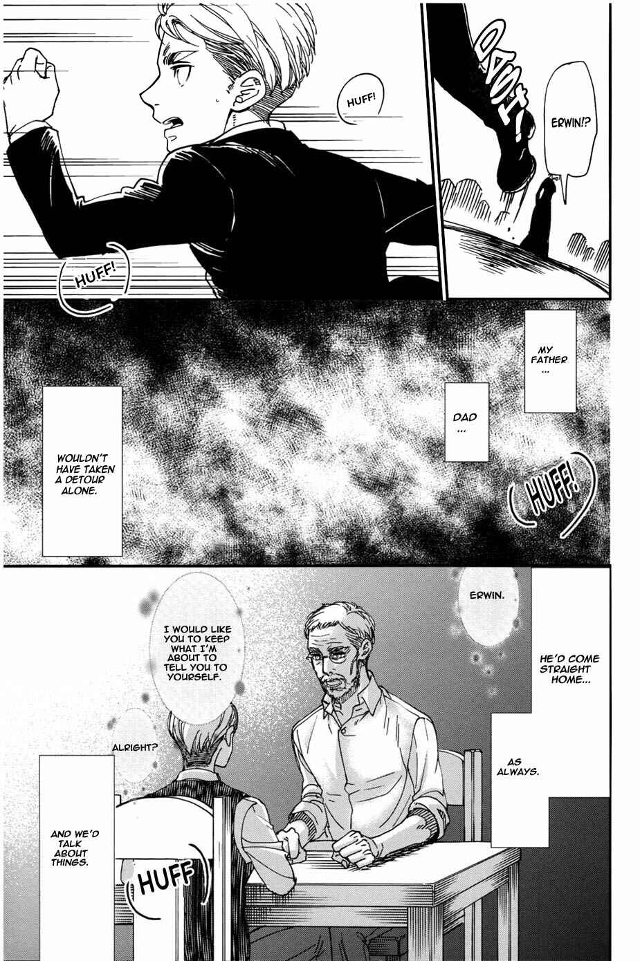 Page 9 Chapter Unknown_f6be Attack on Titan - The Dream Behind Blue Eyes (Doujinshi)