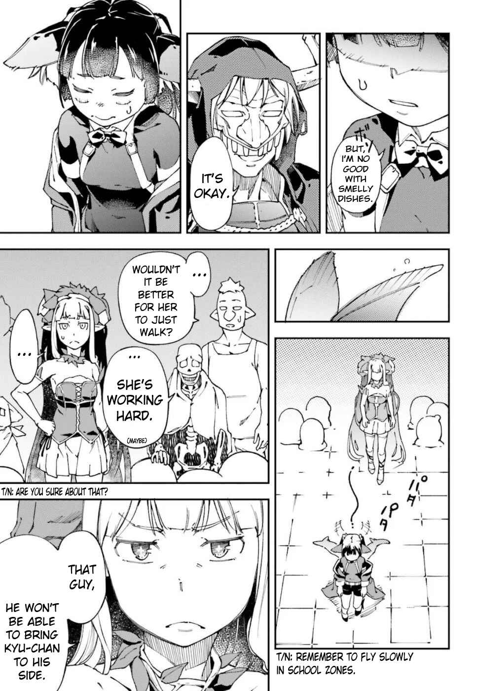Page 22 Chapter 2 Chuu Boss-san Level 99, Saikyou no Buka-tachi to Tomo ni Nishuume Totsunyuu!