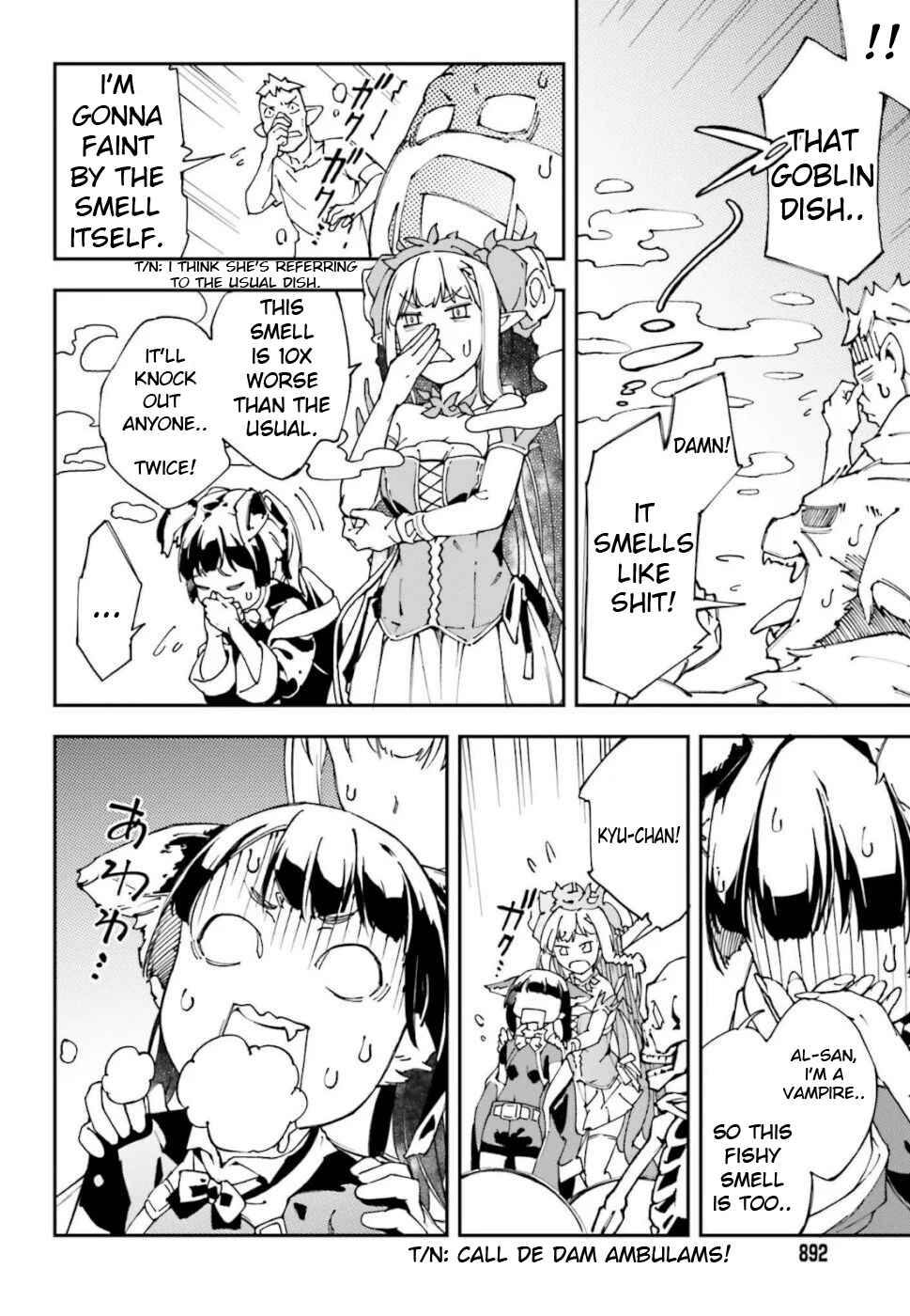 Page 5 Chapter 2 Chuu Boss-san Level 99, Saikyou no Buka-tachi to Tomo ni Nishuume Totsunyuu!