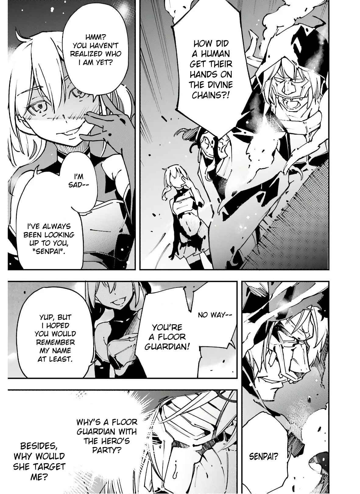 Page 6 Chapter 8 Chuu Boss-san Level 99, Saikyou no Buka-tachi to Tomo ni Nishuume Totsunyuu!