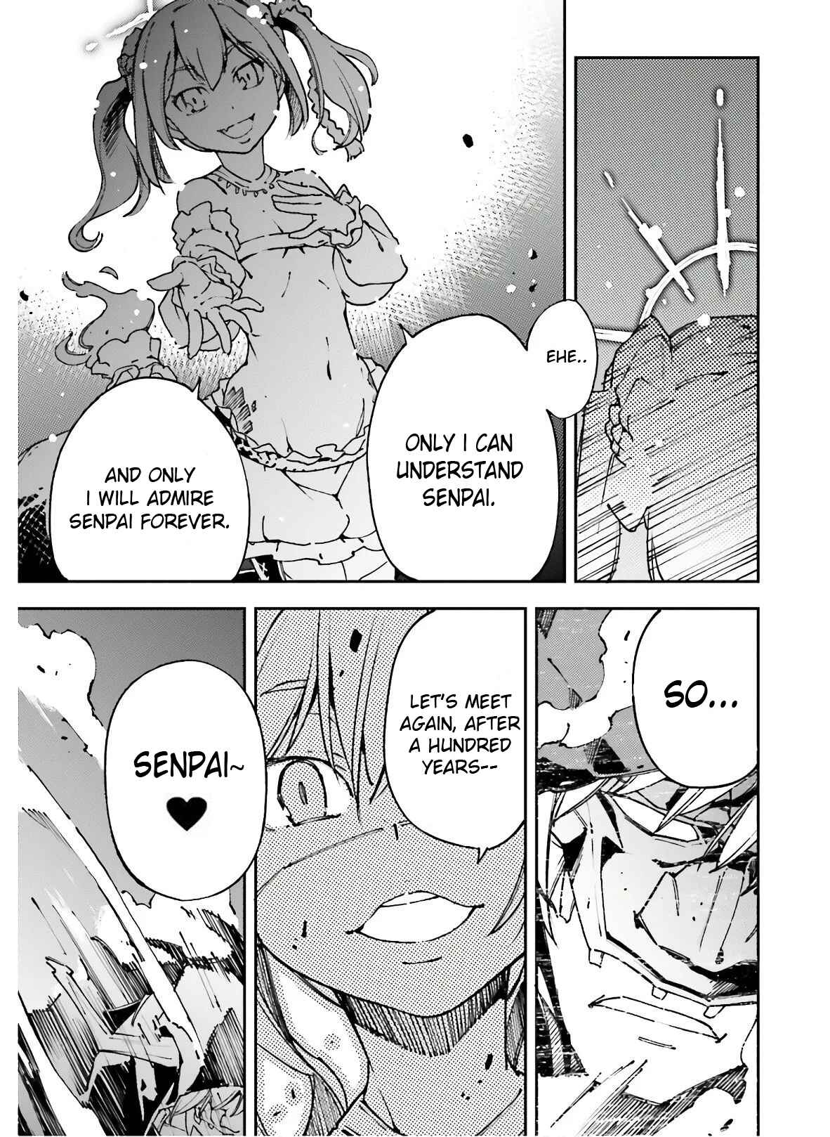 Page 8 Chapter 8 Chuu Boss-san Level 99, Saikyou no Buka-tachi to Tomo ni Nishuume Totsunyuu!