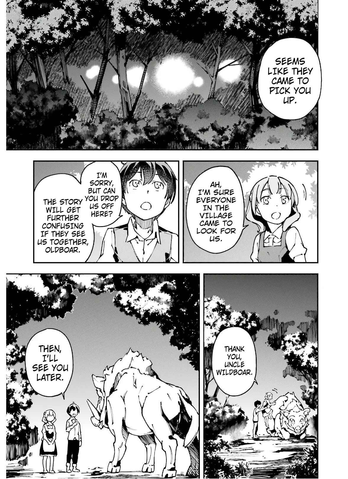 Page 12 Chapter 11 Chuu Boss-san Level 99, Saikyou no Buka-tachi to Tomo ni Nishuume Totsunyuu!