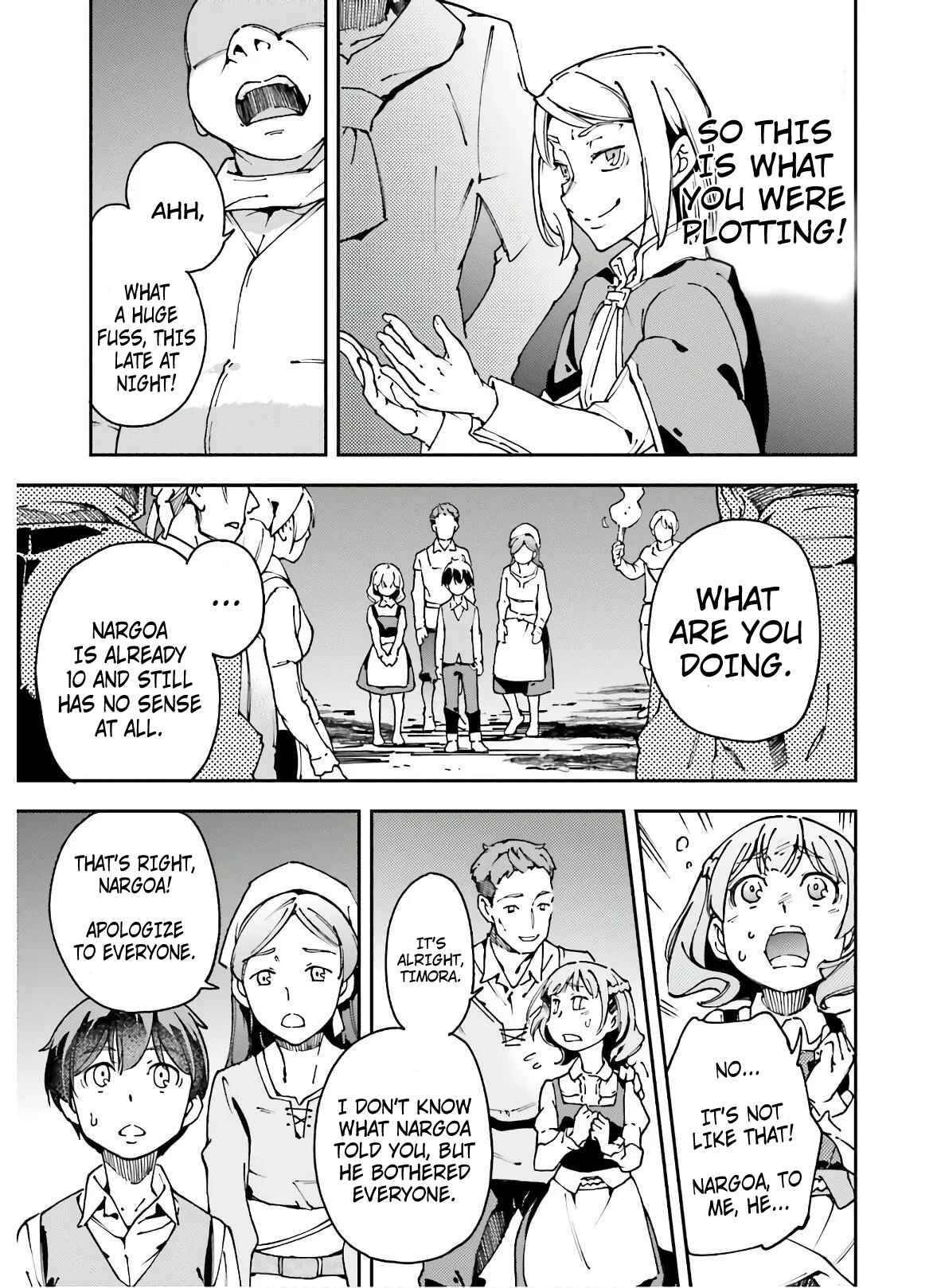 Page 20 Chapter 11 Chuu Boss-san Level 99, Saikyou no Buka-tachi to Tomo ni Nishuume Totsunyuu!