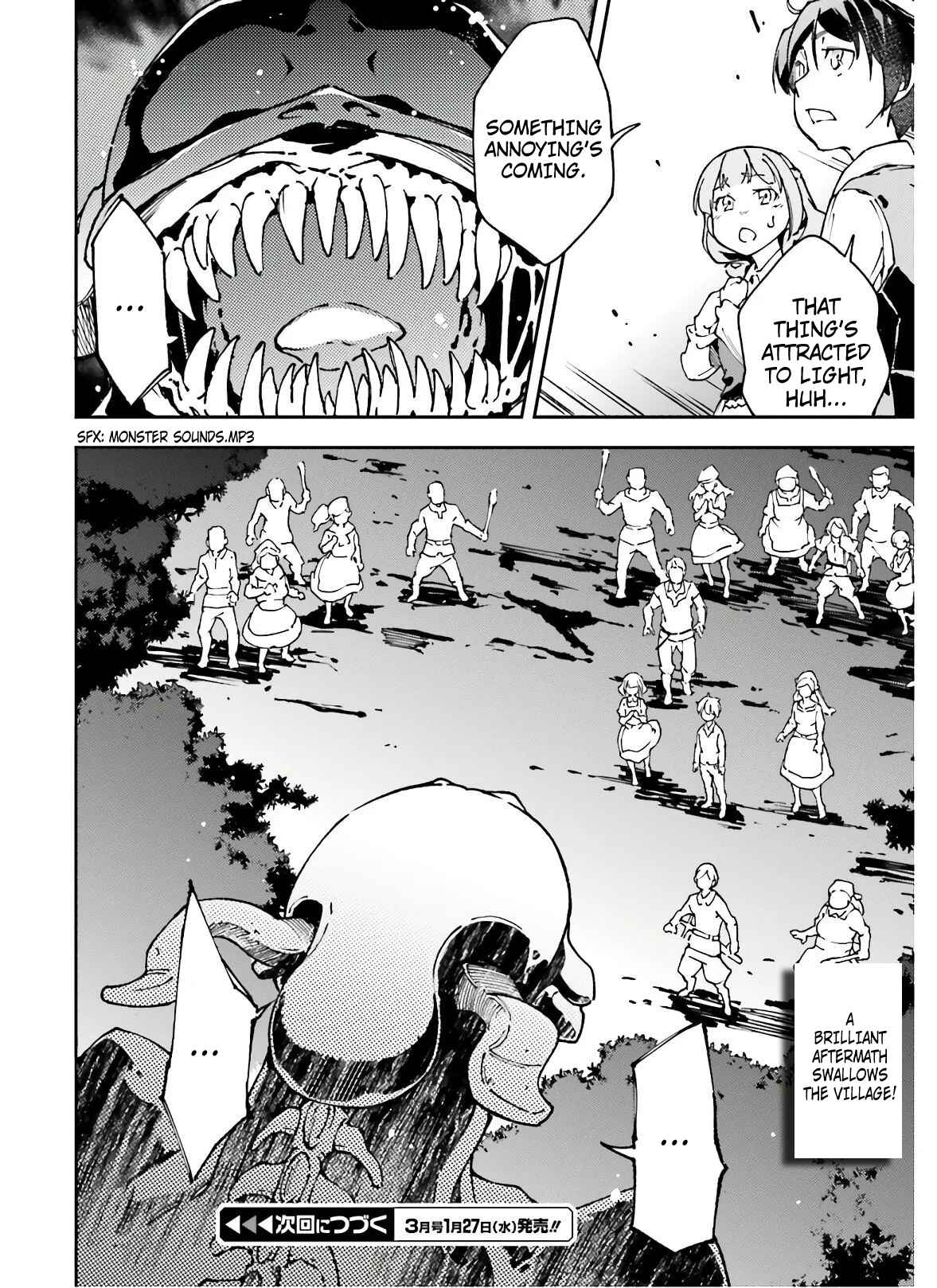 Page 27 Chapter 11 Chuu Boss-san Level 99, Saikyou no Buka-tachi to Tomo ni Nishuume Totsunyuu!