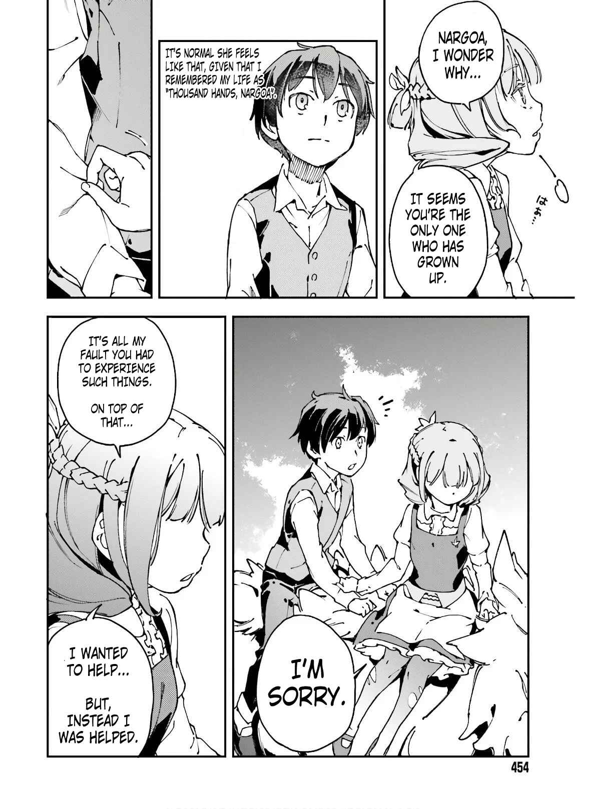 Page 7 Chapter 11 Chuu Boss-san Level 99, Saikyou no Buka-tachi to Tomo ni Nishuume Totsunyuu!