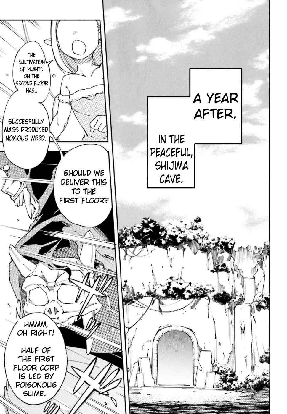 Page 14 Chapter 3 Chuu Boss-san Level 99, Saikyou no Buka-tachi to Tomo ni Nishuume Totsunyuu!
