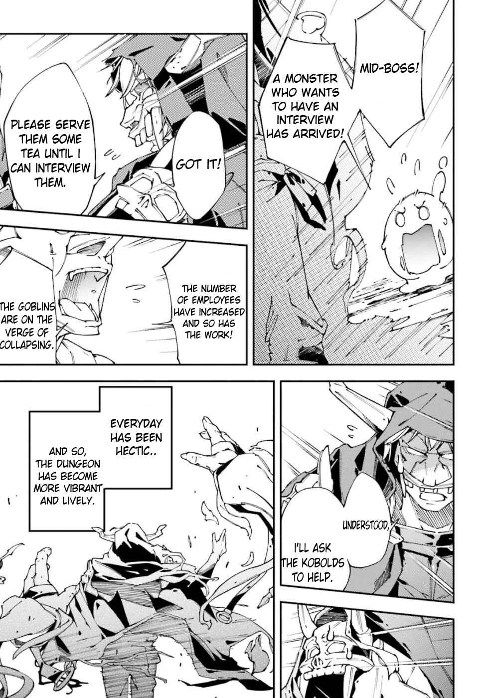 Page 16 Chapter 3 Chuu Boss-san Level 99, Saikyou no Buka-tachi to Tomo ni Nishuume Totsunyuu!