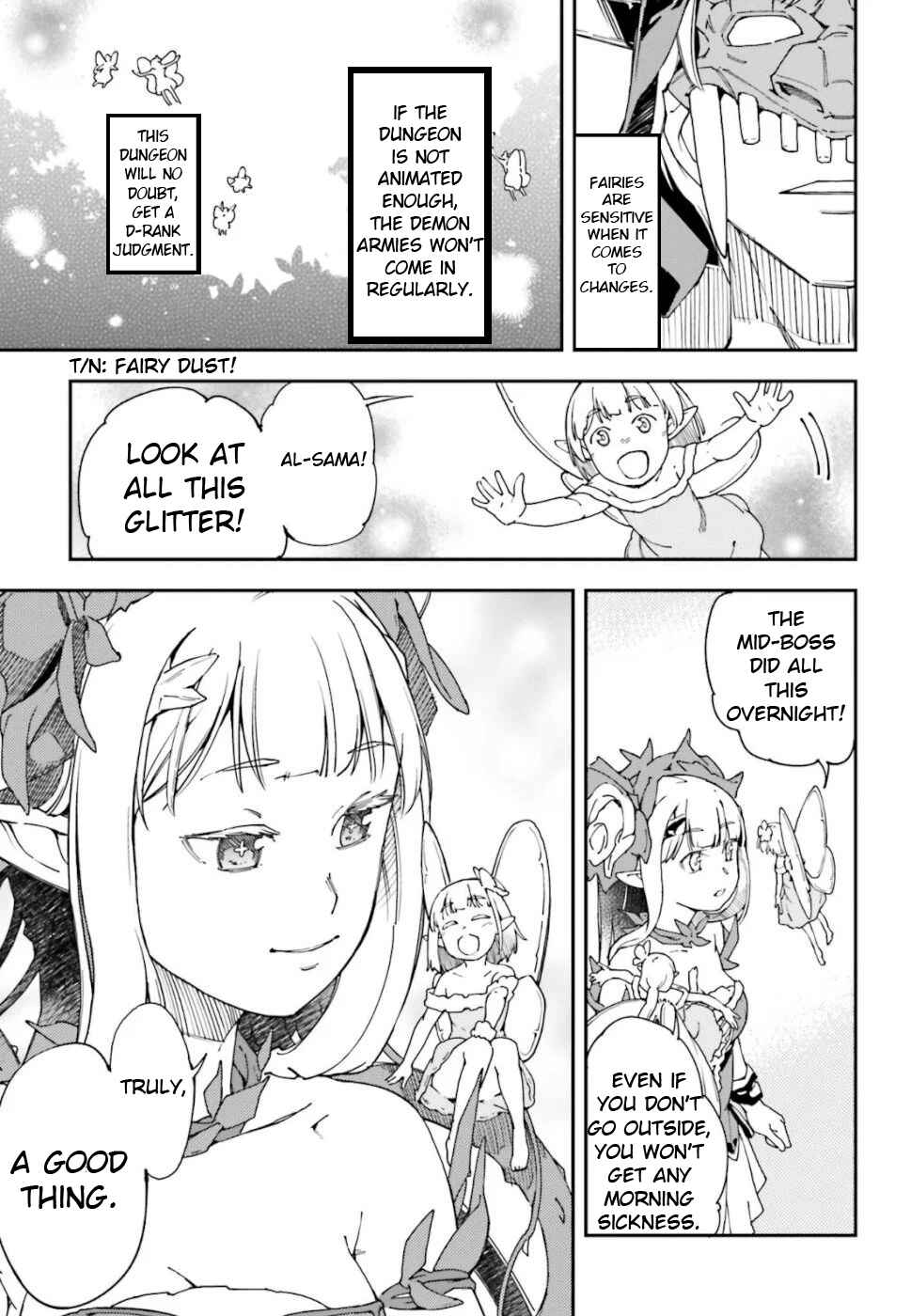 Page 20 Chapter 1.1 Chuu Boss-san Level 99, Saikyou no Buka-tachi to Tomo ni Nishuume Totsunyuu!