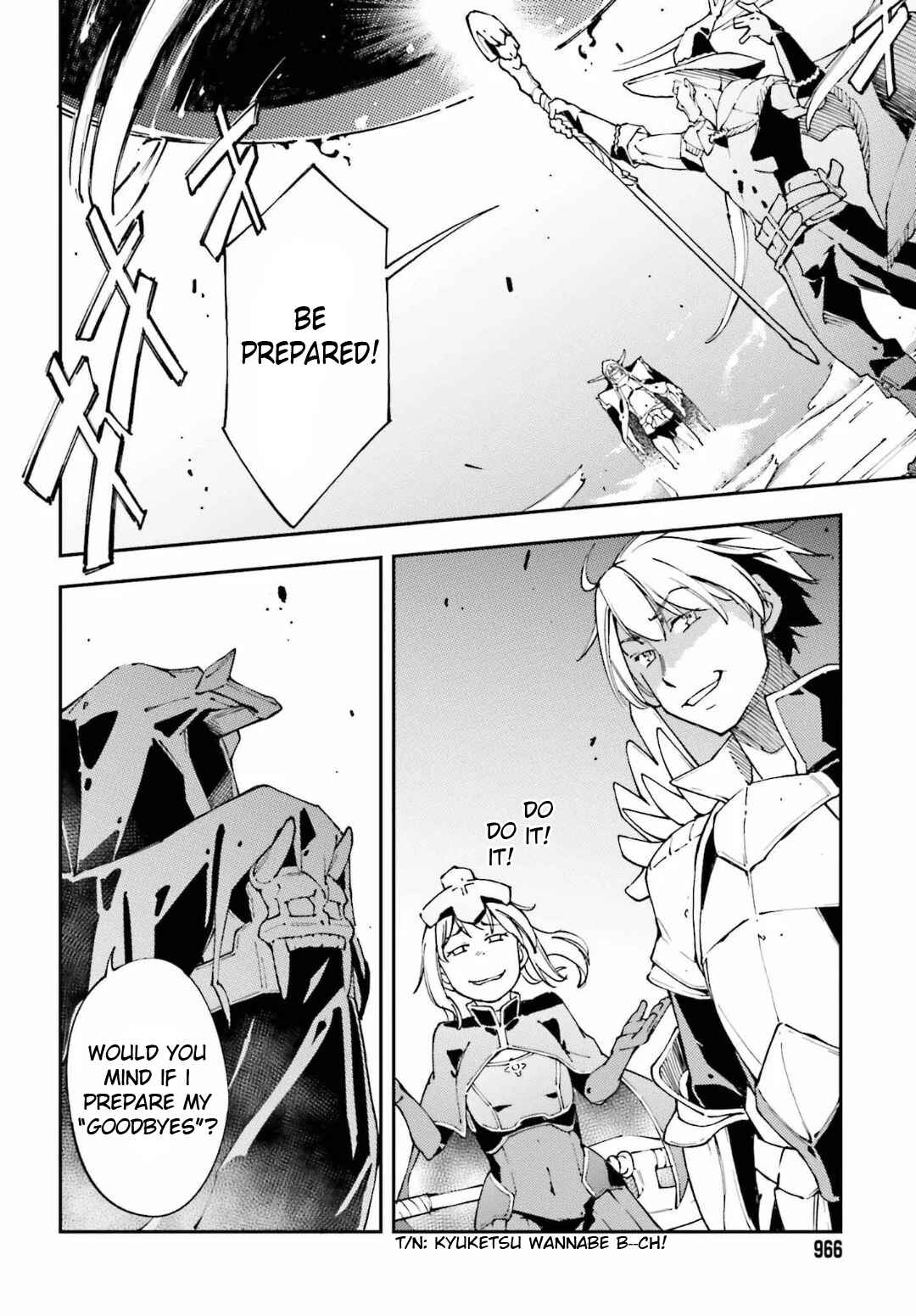 Page 11 Chapter 5 Chuu Boss-san Level 99, Saikyou no Buka-tachi to Tomo ni Nishuume Totsunyuu!