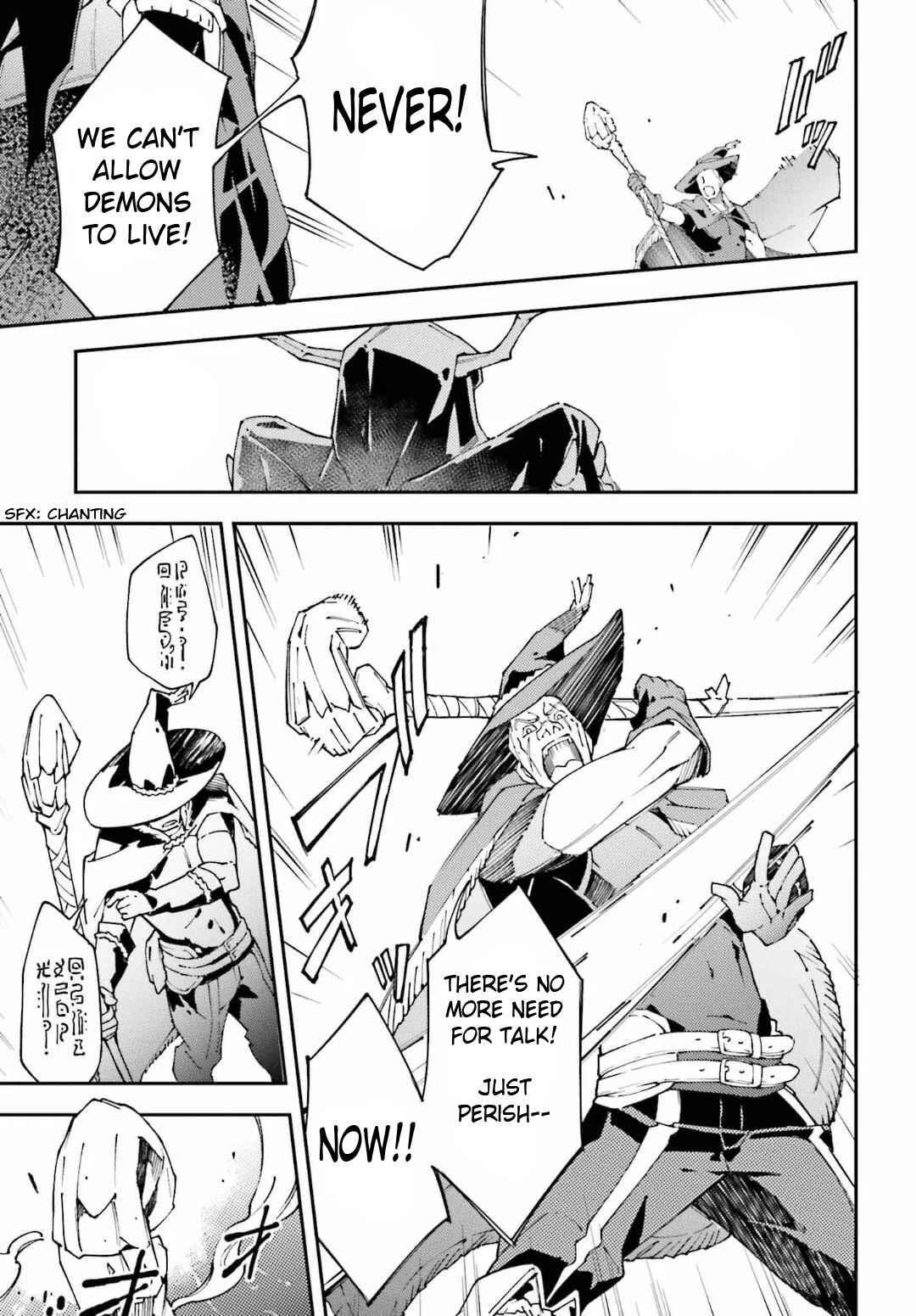 Page 8 Chapter 5 Chuu Boss-san Level 99, Saikyou no Buka-tachi to Tomo ni Nishuume Totsunyuu!