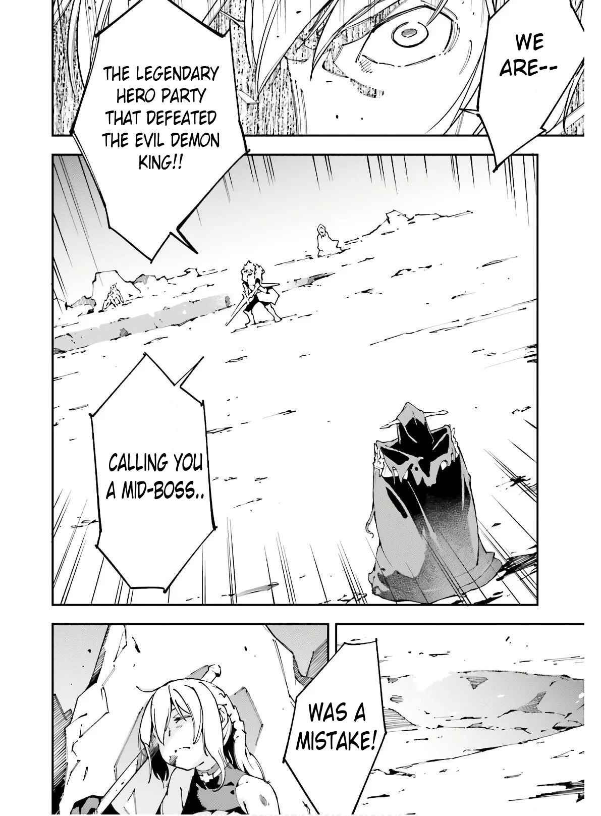 Page 17 Chapter 6 Chuu Boss-san Level 99, Saikyou no Buka-tachi to Tomo ni Nishuume Totsunyuu!