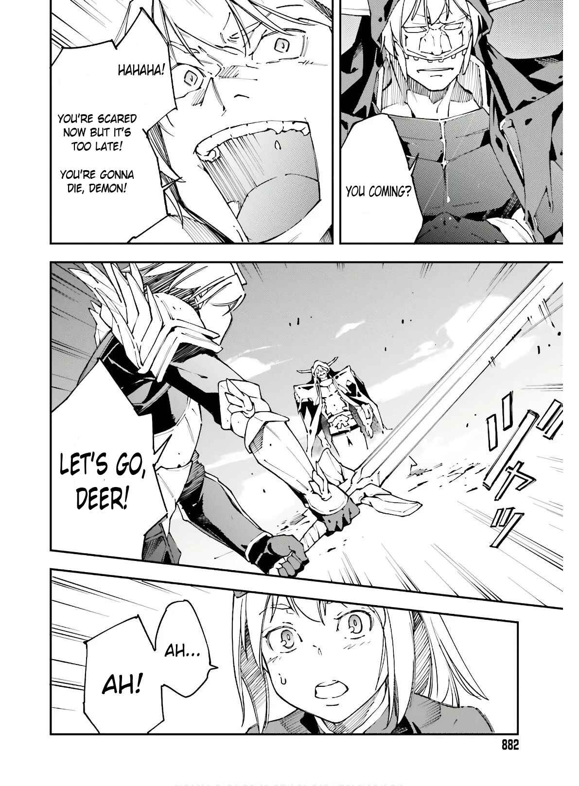 Page 9 Chapter 6 Chuu Boss-san Level 99, Saikyou no Buka-tachi to Tomo ni Nishuume Totsunyuu!