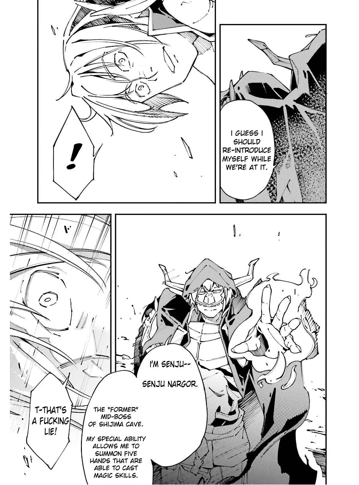 Page 8 Chapter 7 Chuu Boss-san Level 99, Saikyou no Buka-tachi to Tomo ni Nishuume Totsunyuu!