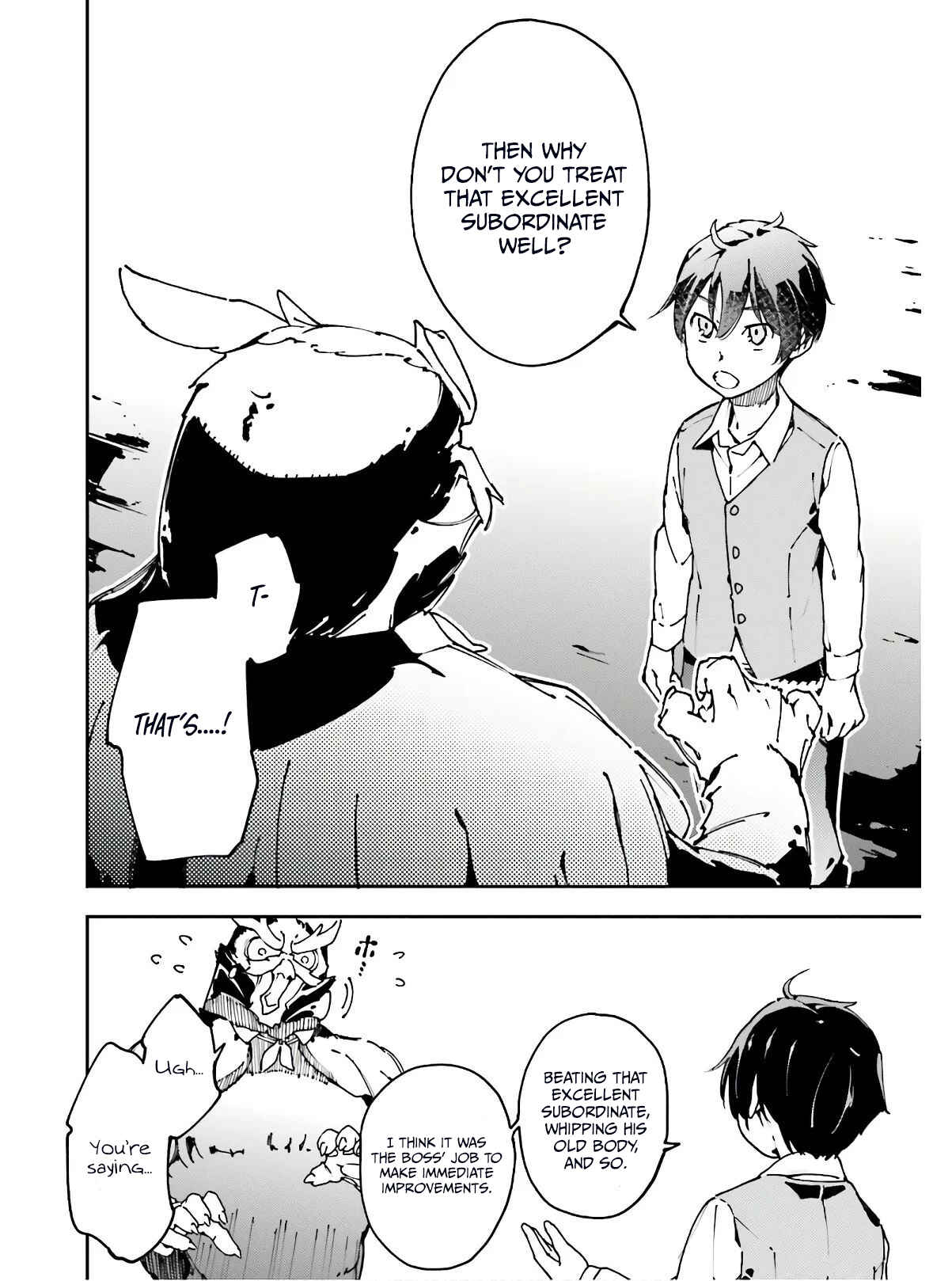 Page 13 Chapter 10 Chuu Boss-san Level 99, Saikyou no Buka-tachi to Tomo ni Nishuume Totsunyuu!