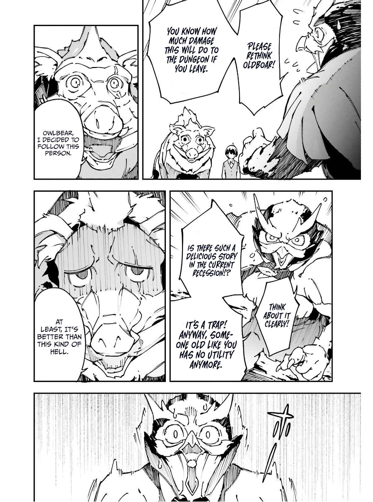 Page 17 Chapter 10 Chuu Boss-san Level 99, Saikyou no Buka-tachi to Tomo ni Nishuume Totsunyuu!