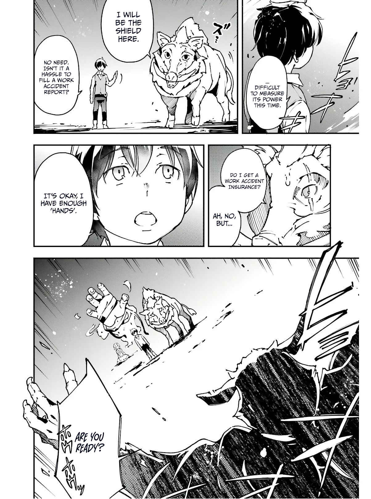 Page 19 Chapter 10 Chuu Boss-san Level 99, Saikyou no Buka-tachi to Tomo ni Nishuume Totsunyuu!
