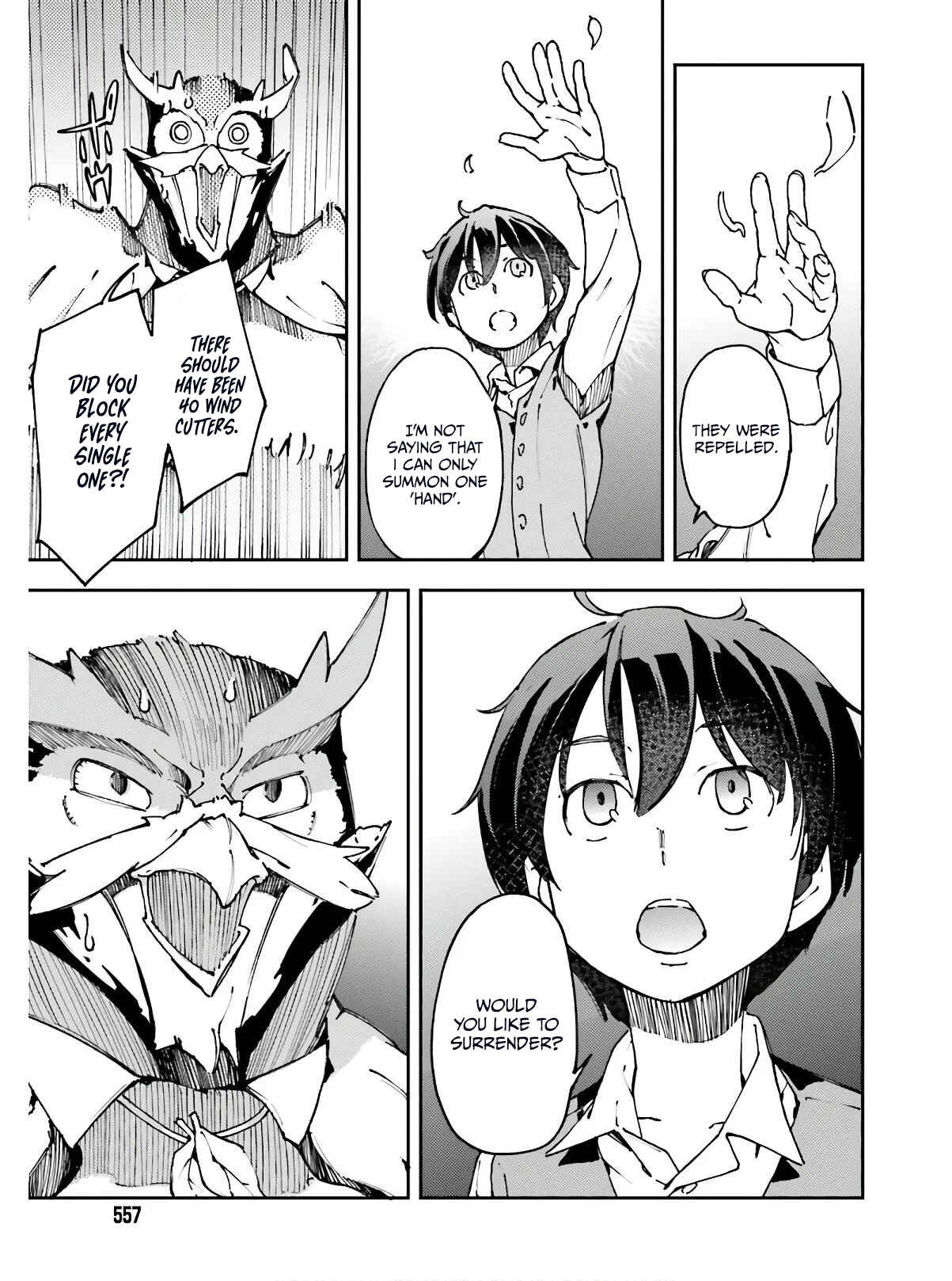 Page 22 Chapter 10 Chuu Boss-san Level 99, Saikyou no Buka-tachi to Tomo ni Nishuume Totsunyuu!